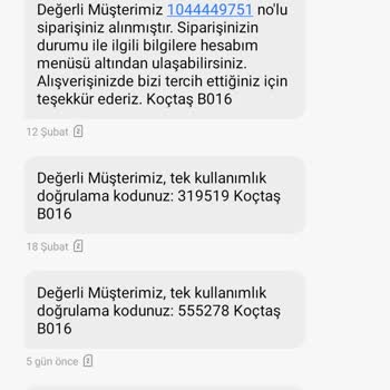 Koçtaş'ta Yaşanan Garanti Ve İade Süreci Sorunu