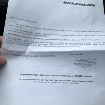 Olka Skechers'ın Büyük Ayıbı