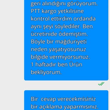 Çiçek Sepeti Siparişimin Elime Ulaşmaması Ücret İadesi Yapılmaması