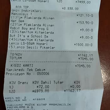 D&R Armada Şubesi Arızalı Ürün Satışı