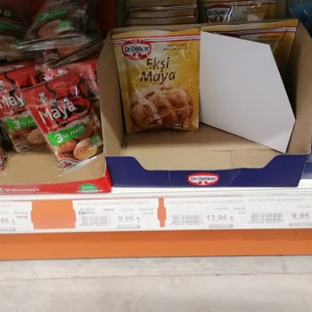 Çizgi Market Market Alışverişinde Etiket Kasa Farklı Fiyat Uygulaması