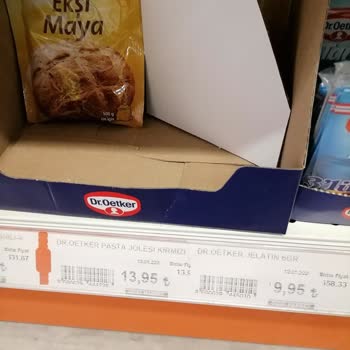 Çizgi Market Market Alışverişinde Etiket Kasa Farklı Fiyat Uygulaması