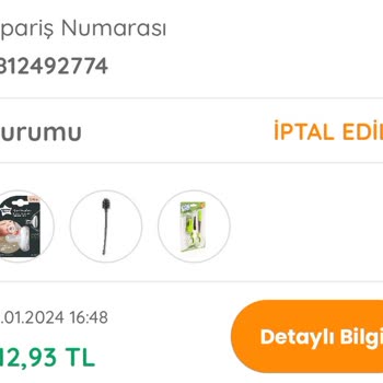 ebebek Para İadem Olmadı