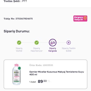 Gratis Siparişim İle İlgilenilebilir Mi Artık