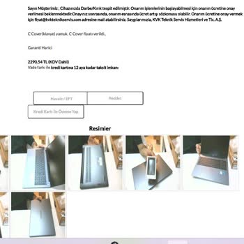 Huawei Matebook Üretim Hatası