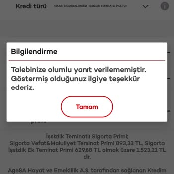 Akbank Maaş Müşterisine Kredi Vermiyor