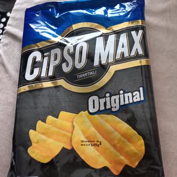 Cipso Max Dan Yanmış Patates Çıktı