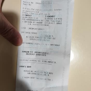 A101 İade Belgem Var Ama İlgilenen Yok