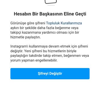 Instagram Hesabımı Kapattı Hiç Uyarı Vermeden