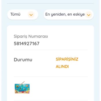 Ebebek Siparişim Kargolanmadı Geç Oldu