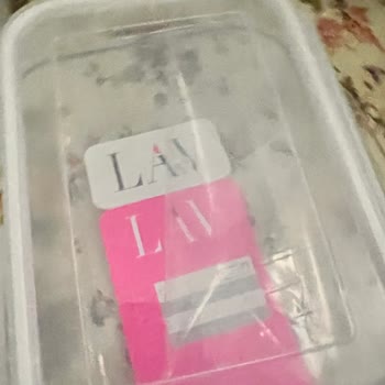 LAV Hasarlı Saklama Kabı Hk.