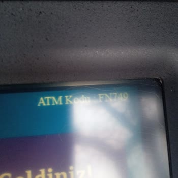QNB Finansbank Ortak ATM Paramı Kaptı