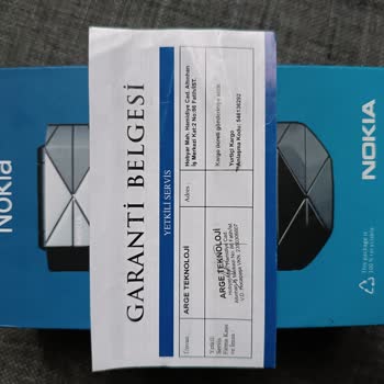Nokia ArGe Teknoloji Garanti Servisi Görevini Yapmıyor