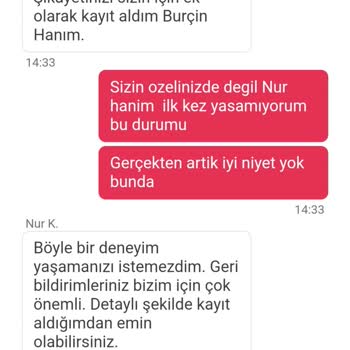 Yemek Sepeti Market Ücret İademi Yapmıyor