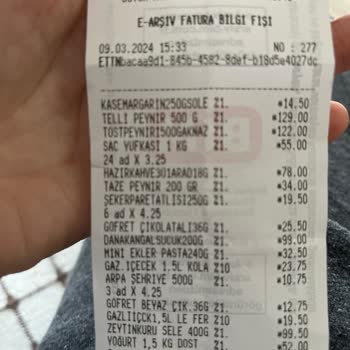 BİM Vip 3'ü 1 Arada Kutudan Eksik Ürün Çıkması