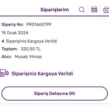 Gratis Ürünüm Gelmedi Ve Para İadesi De Yapmadılar Şikayet Ediyorum