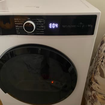 Vestel KM9701 Washing Machine E04 % E08 Error