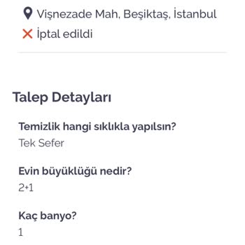 Armut Uygulaması Ev Temizliği Sorunu