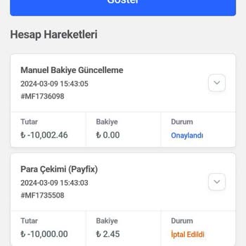 Betkom 10 Bin Ödemeyip Tüm Bakiyeyi Sildi