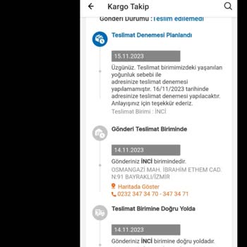 MNG Kargo Kargo Şubesinin Dağıtıma Çıkarmama Sorunu