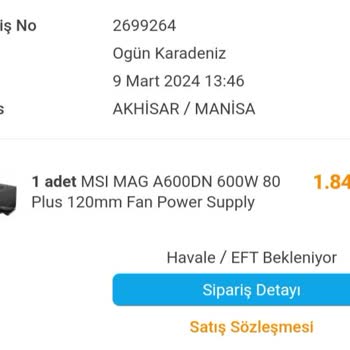 İnce Hesap Ödeme Bekleniyor Sorunu