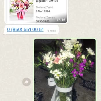 Çiçek Market Ayıplı Gönderi Lütfen İlgilenin