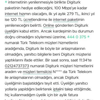 Verita İletişim Ve Digiturk Ortaklığı Usulsüz Üyelik Tezgahı