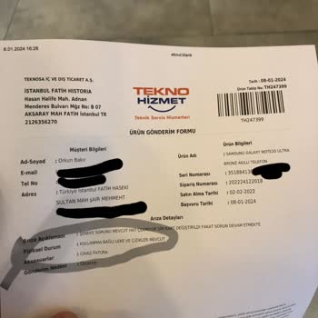 Teknosa Telefonumu Kırdı Ve Mağduriyetimi Gidermiyor