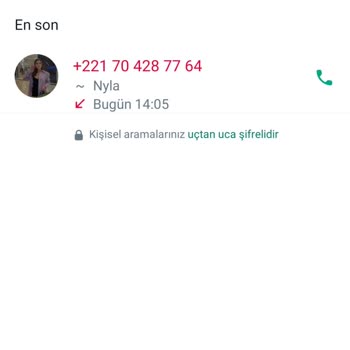 WhatsApp Yurt Dışı Görüntülü Arama