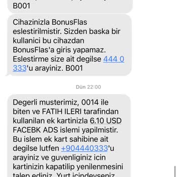 Garanti BBVA Hesabımın Bağlı Olduğu Kredi Kartından Bilgim Dışı Çekim