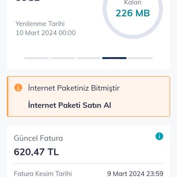 Türk Telekom Çabuk Biten İnternet.