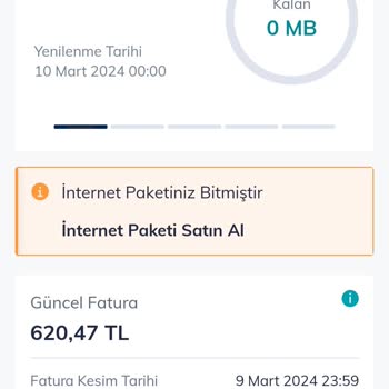 Türk Telekom Çabuk Biten İnternet.