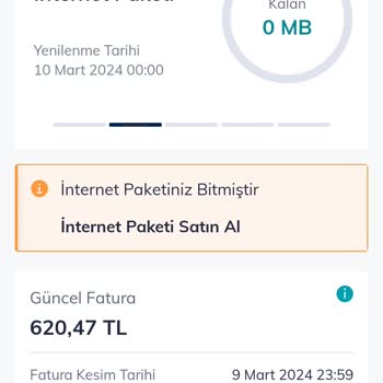 Türk Telekom Çabuk Biten İnternet.