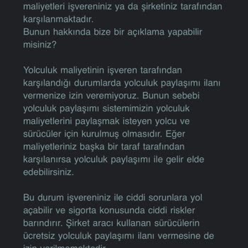 Bla Bla Car Fiyaskosu