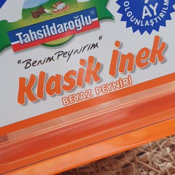 Tahsildaroğlu Klasik İnek Beyaz Peynir