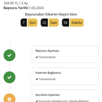 Millenicom 1 Haftada Kurulum Yapılamadı!