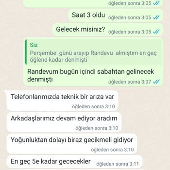 DemirDöküm Gelmeyen Yetkili Servis
