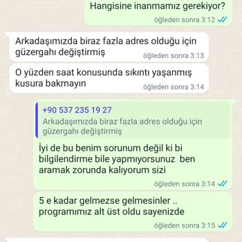 DemirDöküm Gelmeyen Yetkili Servis