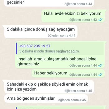 DemirDöküm Gelmeyen Yetkili Servis