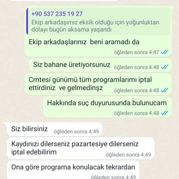 DemirDöküm Gelmeyen Yetkili Servis