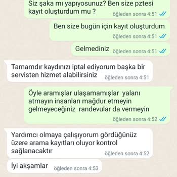 DemirDöküm Gelmeyen Yetkili Servis