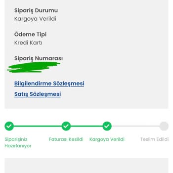 Kargomsende Mağdur Edildim