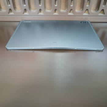 Media Markt'tan Aldığım Samsung 9FE Plus Tablet Isınıp Yamuldu