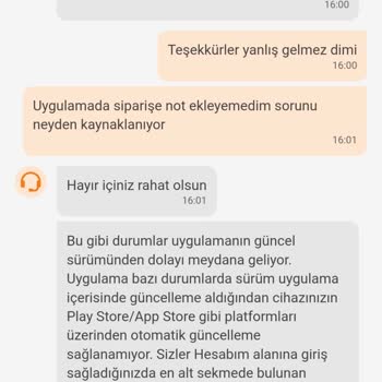 Trendyol Market Not Ekleyememe Ve Trendyol Asistana Sorunu