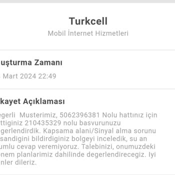 Turkcell Hattına Geçtiğimden Beri Sürekli Sıkıntı Yaşıyorum.