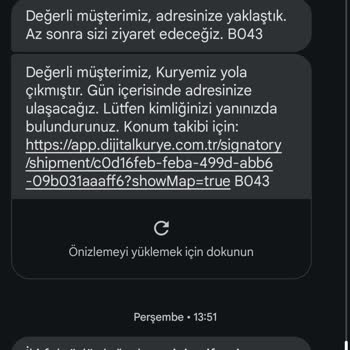 Dijital Kurye Geciken Teslimat Sorunu