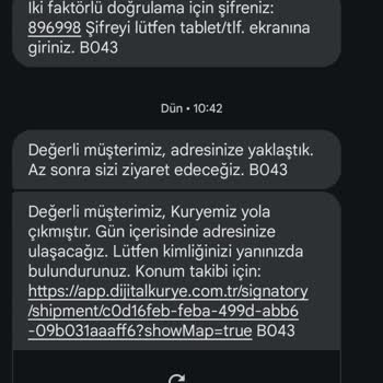 Dijital Kurye Geciken Teslimat Sorunu
