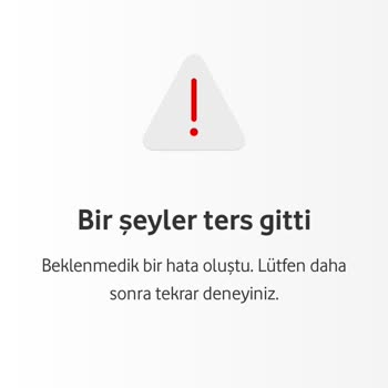 Vodafone Mobil Ödeme Sorunu