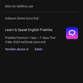 Playstore.com Praktika Ai Haksız Para Tahsilatı