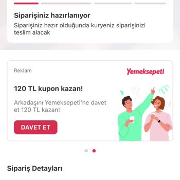 Yemeksepeti Yemek Sepetine Yazıklar Olsun